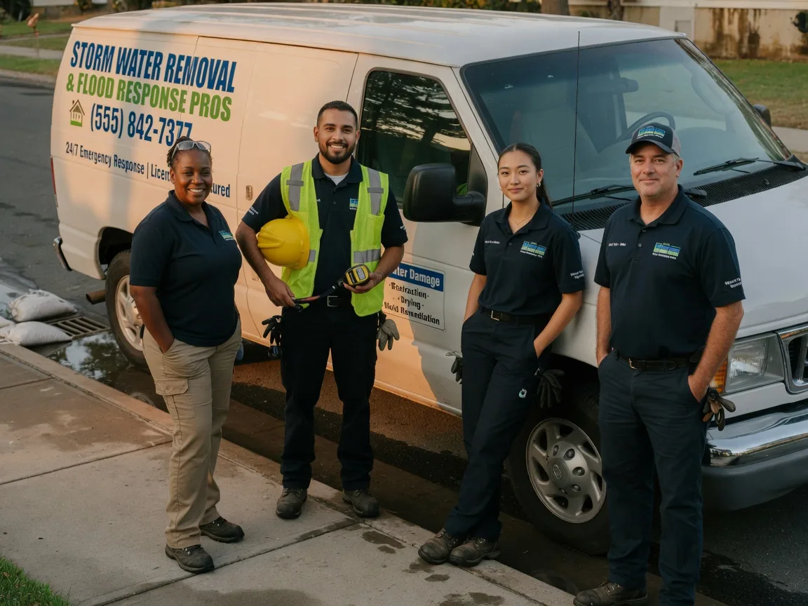 Storm Damage Water Removal company in Richmond, UT